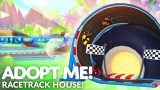 🏎️Race Your Friends! 🏁Build Your Own Racetracks! 🏎️The RACETRACK HOUSE Update! Adopt Me! On Roblox!
