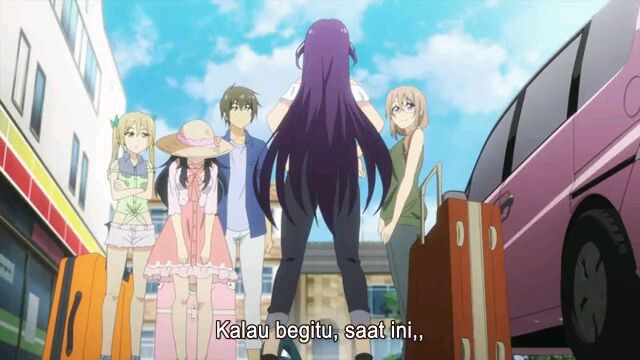 netoge no yome episode 7 [sub indo]