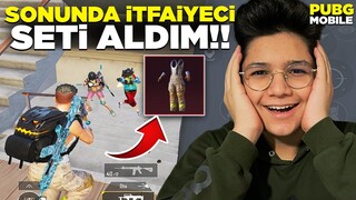 SONUNDA HAYALİMDEKİ SETLE OYNADIM! - PUBG MOBİLE