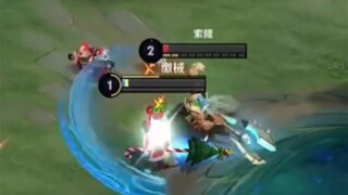 Lu Bu: May there be no surrender in heaven!
