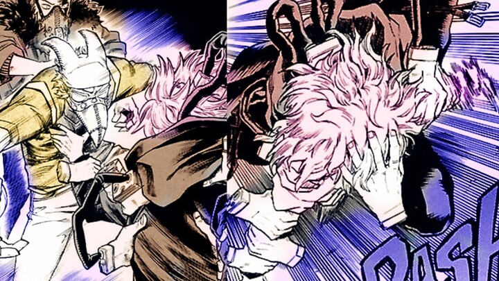 My Hero Academia Chapter 125: Dabi Invites the Wolf into the House—The Villain Alliance Nearly Gets 