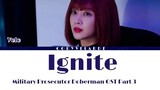 Yelo(옐로) "Ignite" ("Military Prosecutor Doberman OST Part 3") Lyrics/[Han/Rom/Eng]