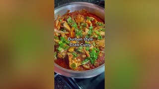 Here's how to make a Durban style Crab Curry reddytocook indianfood durban durbancurry recipe yummy