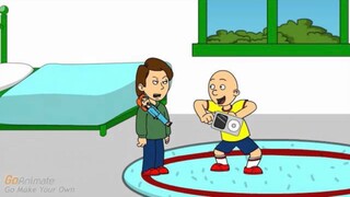 Caillou Listens To Rock & Roll/Grounded