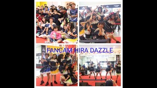 [FANCAM] HIRA DAZZLE LOOK AT ME! AT TRANSPARK BINTARO