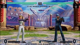 KOF15　拳皇vsチャンピオン　最強K´　元主役の本気の立ち回り