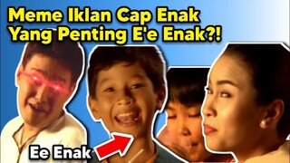 Meme Iklan Susu Enak Absurd - Yang Penting E'e Enak! (YTP)