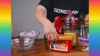 Gà sốt cay phô mai