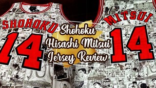 [ REVIEW ] Cosplay Jersey : Slam Dunk スラムダンク Hisashi Mitsui 三井 寿 Shohoku High School 湘北高等学校 Anime