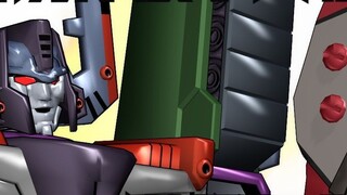 [Transformers MMD] ครอบครัวของคุณทั้งครอบครัวอกหัก: แนวร่วมอกหักของลาวเว่ย (MOP Weiqing CP)