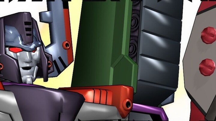 [Transformers MMD] Cả nhà bạn đều đau lòng: Liên minh Mặt trận đau lòng của Lao Wei (MOP Weiqing CP)