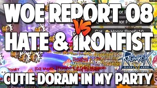WOE REPORT 08 | CUTIE DORAM IN MY PARTY - RAGNAROK M: ETERNAL LOVE