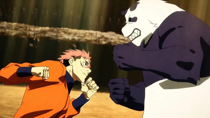 Itadori VS Panda「Jujutsu Kaisen Season 3 AMV」Dance All Night
