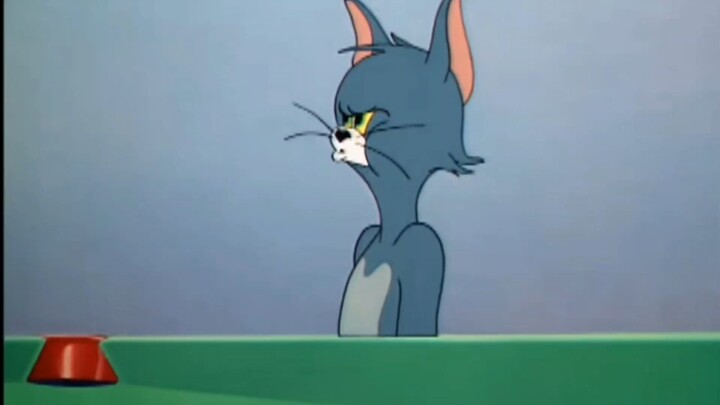 Tom’s face can catch anything.