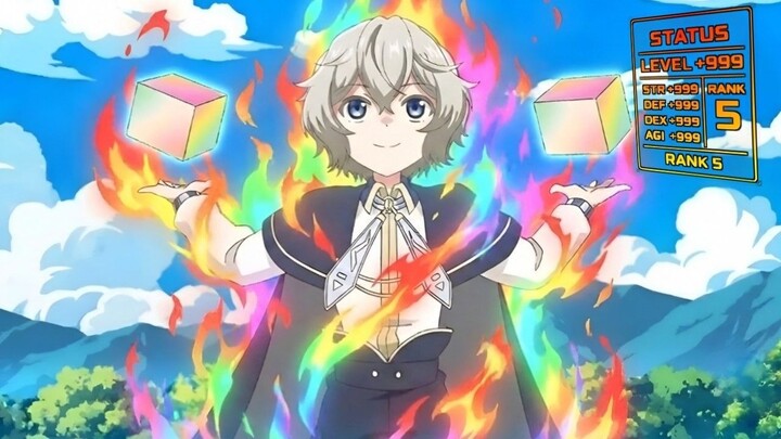 BEREINKARNASI KE ISEKAI DIANGGAP GAGUNA KARENA DPT SKILL SAMPAH PADAHAL OVERPOWE