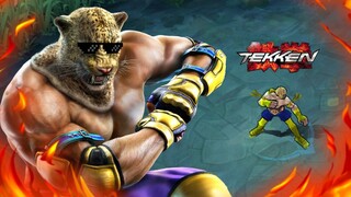 Tekken King on Mobile Legends