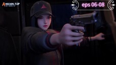 [the First Order] Di Yi Xulie eps 06-08 sub indo [S1]