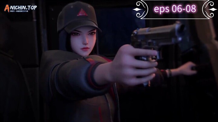 [the First Order] Di Yi Xulie eps 06-08 sub indo [S1]