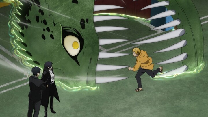 Yomi no Tsugai Episode 6 - Menikmati Malam Pembantaian