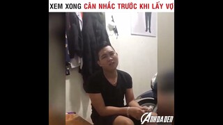 Xem Xong Cân Nhắc Trước Khi Lấy Vợ