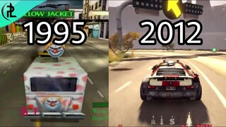 Twisted Metal Game Evolution [1995-2012]