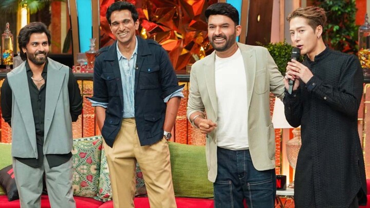The Great indian kapil show Season-3 Ep-4 in hindi language. The great indian kapil show.
