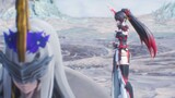 [ม็อดสาวอัศวินคนแรกในเครือข่ายทั้งหมด] ขอดาบมืด พระจันทร์ มืด [เดวัลเมย์ครายX Kamen Rider X battle double]