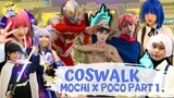 Coswalk di Event POCO x Mochi Part 1 | KEREN KEREN COSPLAYNYA!!!