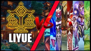 Liyue Vs All Weekly Bosses