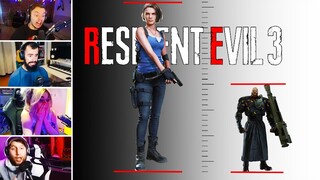 Resident Evil 3 Nemesis Jumpscares/ Funny Moments Part VIII (RE3 Remake)