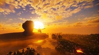 “麦子熟了几千次，人民万岁第一次！ ”