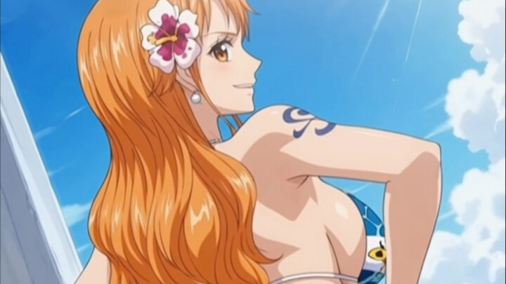 Nami, Robin, Nữ Đế gợi cảm