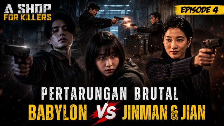 A SHOP FOR KILLERS S2 EPISODE 4 - Pertarungan Brutal Tim Elit Babylon VS Jin Man & Jian ❗