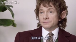 【周六夜现场】欢乐中土办公室（中字）