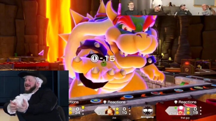 Joe Broke My Couch?! Webber's Reaction