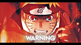 Naruto Reanimated - Warning「AMV/EDIT」