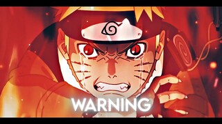 Naruto Reanimated - Warning「AMV/EDIT」