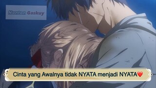 Apakah cinta itu FANA?? Tentu tidak asalkan hati kita dapat memahaminya