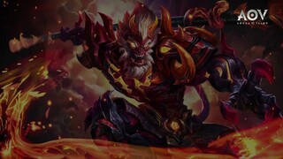 Embers Wukong - Skin Spotlight Garena AOV (Arena Of Valor)