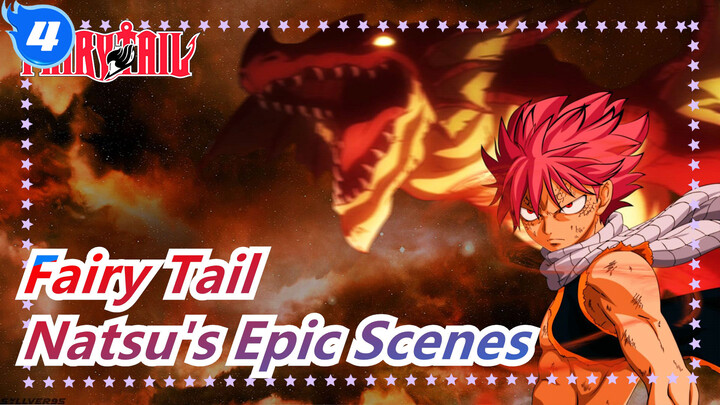[Fairy Tail] Lightning Fire Dragon's Roar, Natsu's Epic Scenes_4