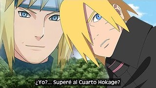 Boruto SUPERÓ el Hiraishin de Minato - Sarada y Sumire PELEAN por Boruto - Boruto Two Blue Vortex 16