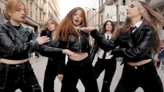 My sister is so handsome! ! Spanish girl street dance (G)I-DLE "TOMBOY"