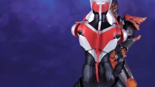 【Tampilan penuh】 SHF Gelap! Bergerigi Bergerigi Edisi Generasi Baru PB Limited Ultraman Zeta Pengkhi