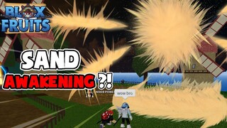 Dùng Trái SAND AWAKENING Fake Để Đi Troll và CÁI KẾT?! | Blox Fruits