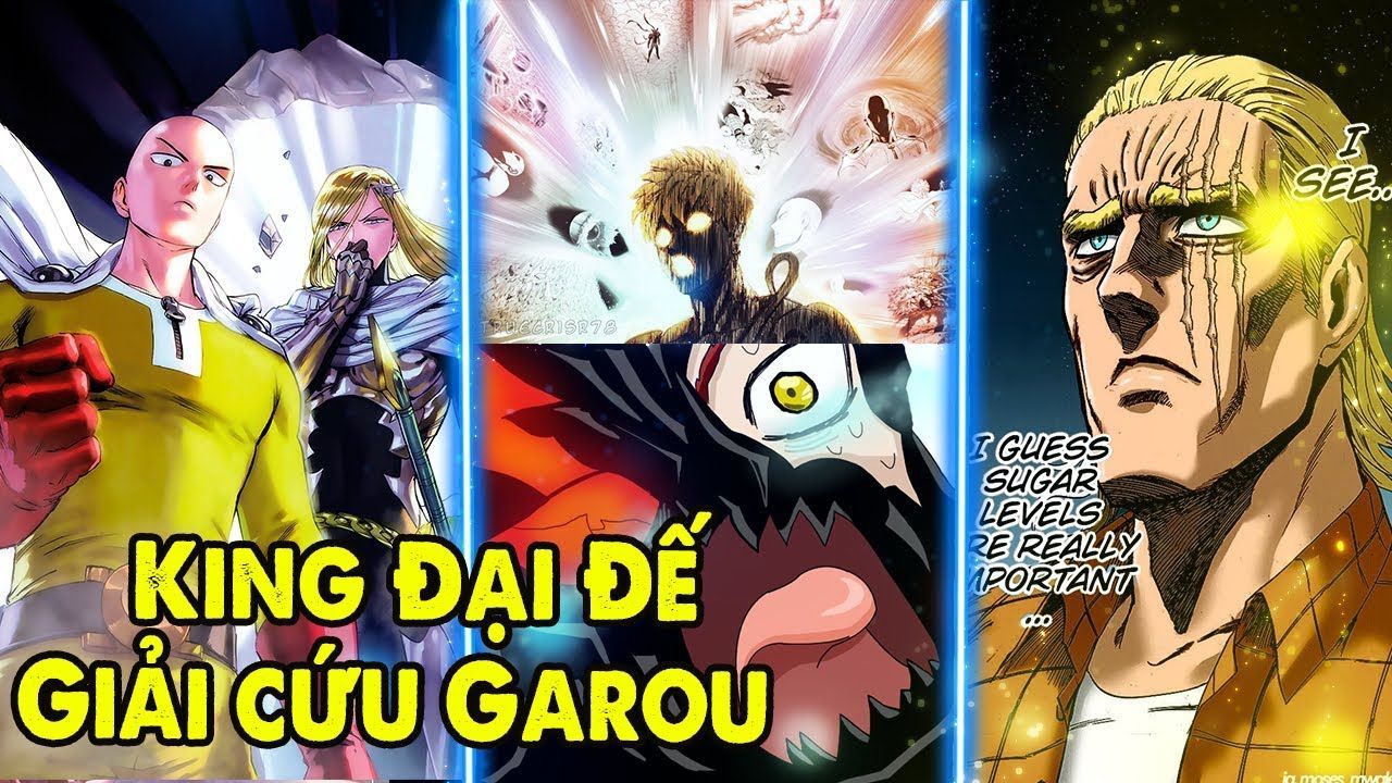 One Punch Man 216: Cuộc chiến của Saitama - Garou kết thúc, các