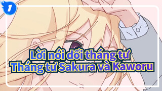 Lời nói dối tháng tư |[Bản vẽ màu 】Tháng tư Sakura và Kaworu_1