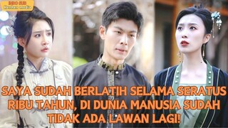 【Indo Sub】Paling kuat di alam semesta! Gue udah latihan seratus ribu tahun!#minidrama