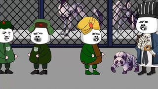 Brother Long: Not many, just over 300 people. Eagle Sauce: How much stuff is left over this time!