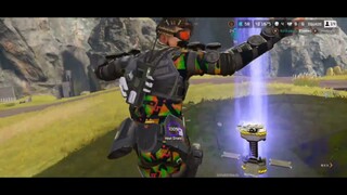 Wow This Is A Victory For Me 😁😁 - Apex Legends Mobile (Gameplay)