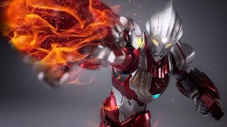 Why not just use the red form from the beginning! Threezero Powerful Mobile Ultraman Tiga Unboxing a